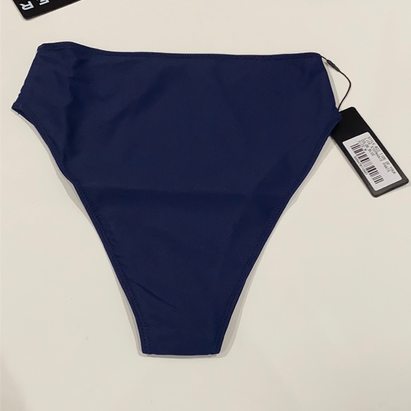 PAPER LONDON SET TIDE OF YOUR LIFE STEPHANIE HIGH-WAISTED BIKINI M - Picture 13 of 16